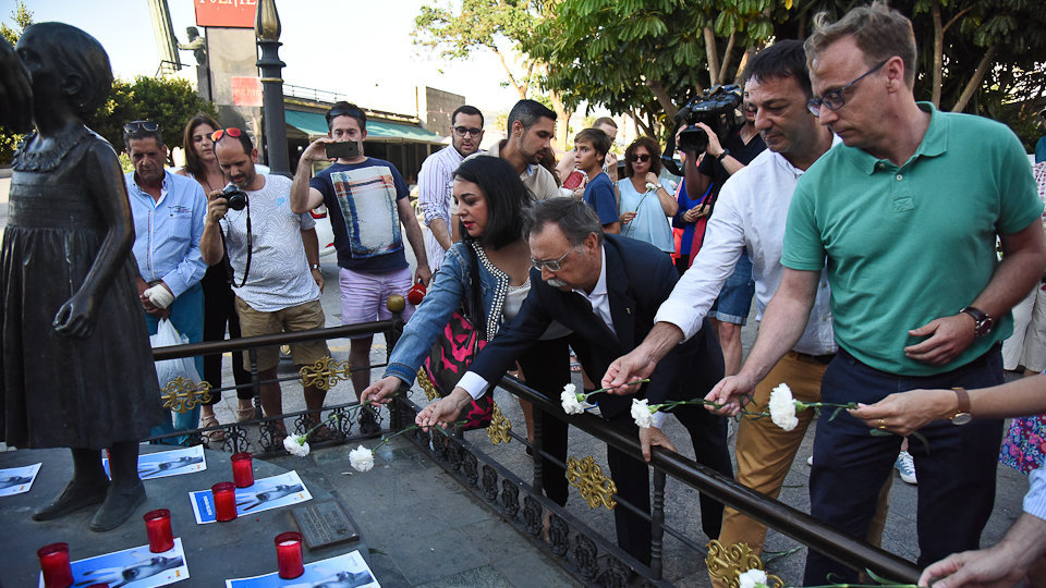 XXI Aniversario del asesinato de Miguel Ángel Blanco (4 de 7)