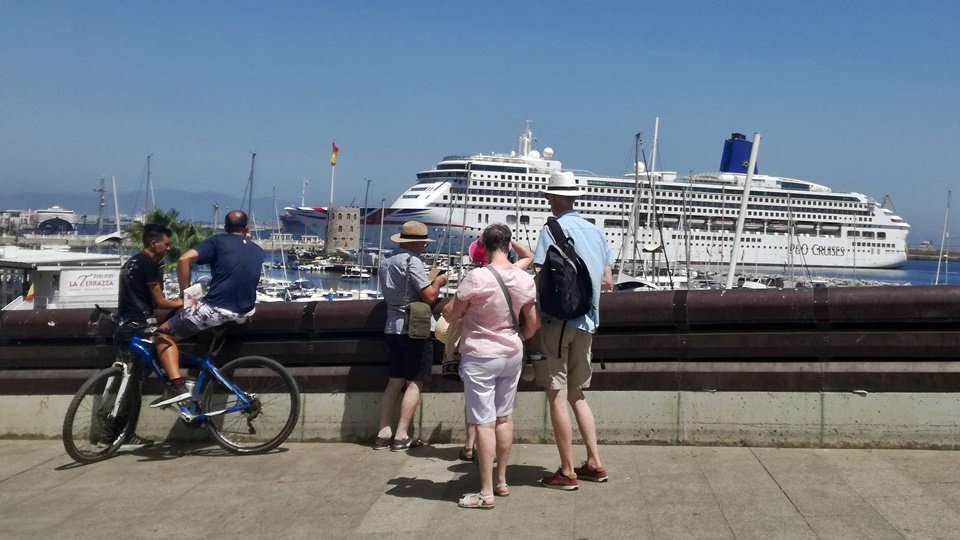crucero turismo