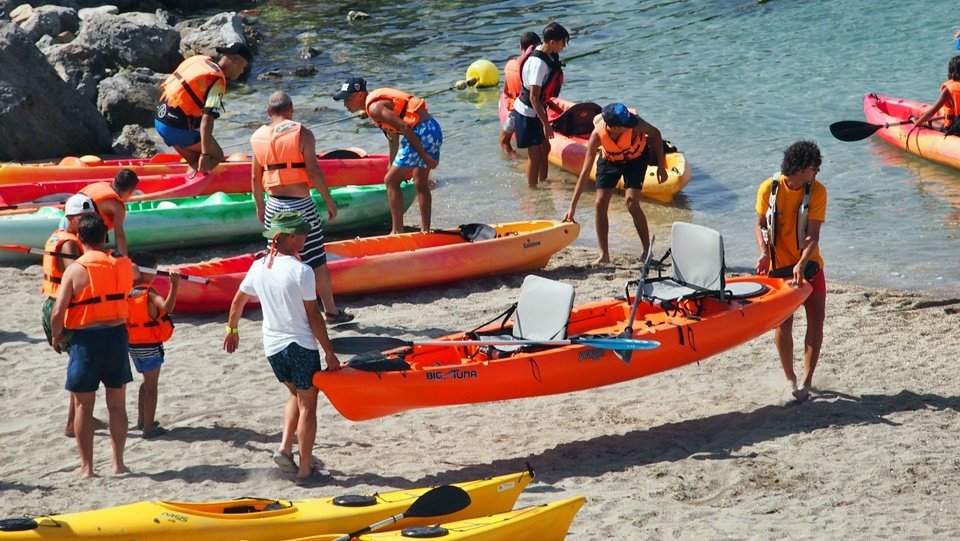 playa kayak