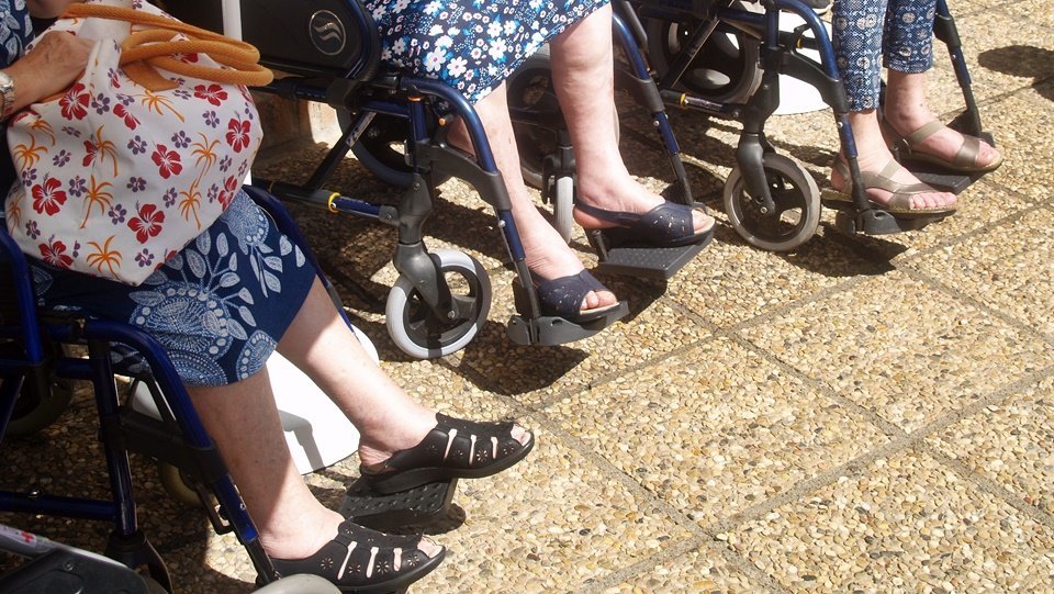discapacidad sillas ruedas