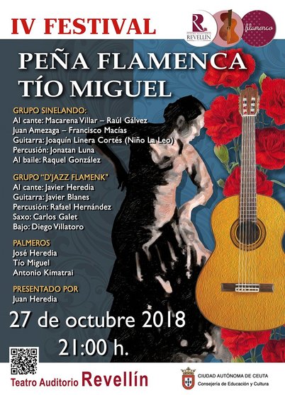 Cartel Festival Peña Flamenco Tío Miguel
