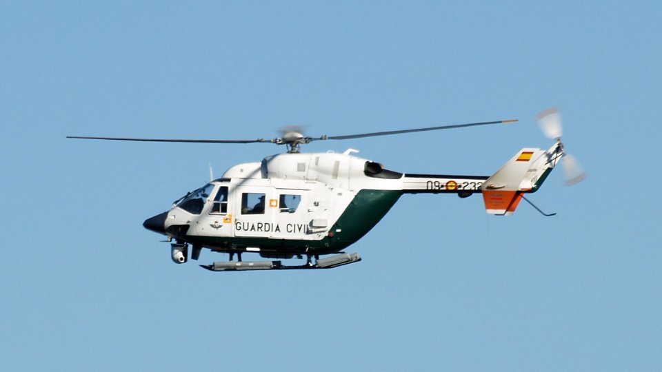 guardia civil helicóptero