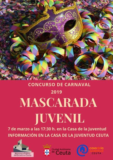 mascarada carnaval juvenil