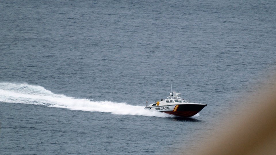 guardia civil servicio marítimo