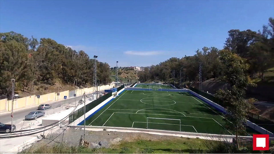 Campos de fútbol de Puente Quemadero