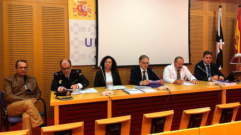 Presentación del Plan de Seguridad del Hospital Universitario de Ceuta
