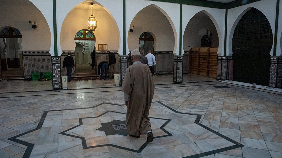 Mezquita de Muley El Mehdi interior