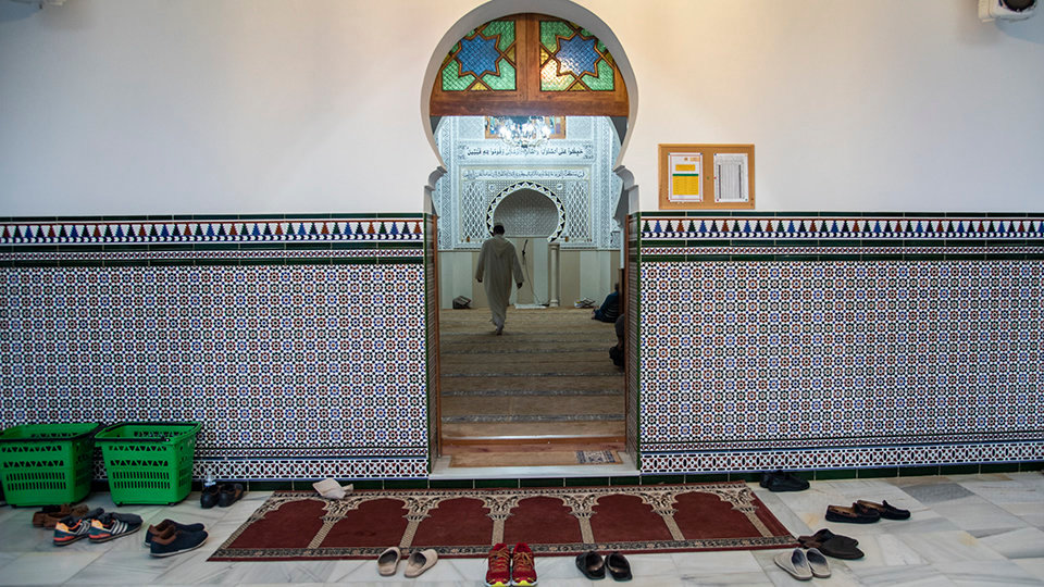 rezo islam ramadán mezquita