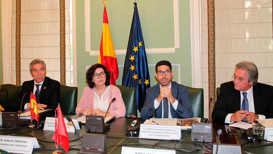 Comisión Mixta Hispano-Marroquí de preparación de la Operación Paso del Estrecho 2019