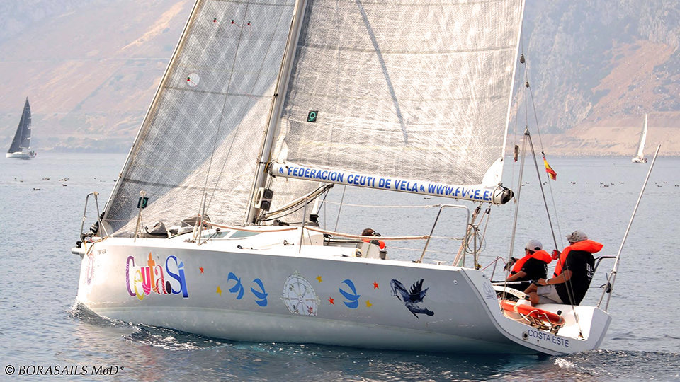 Ceuta Si en la regata Straight Challenge