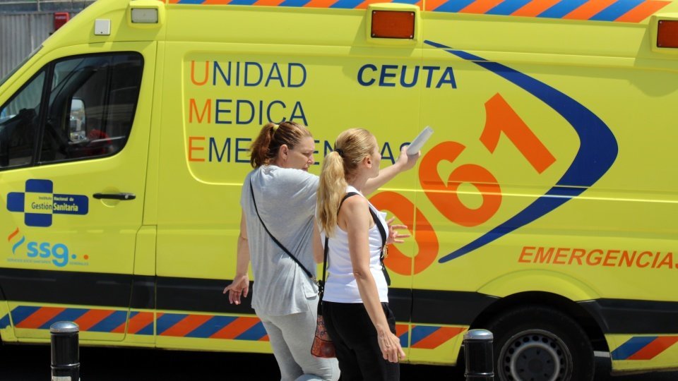 061 emergencias ambulancia