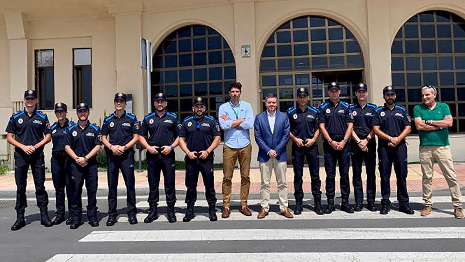 Fotos nuevos policías portuarios