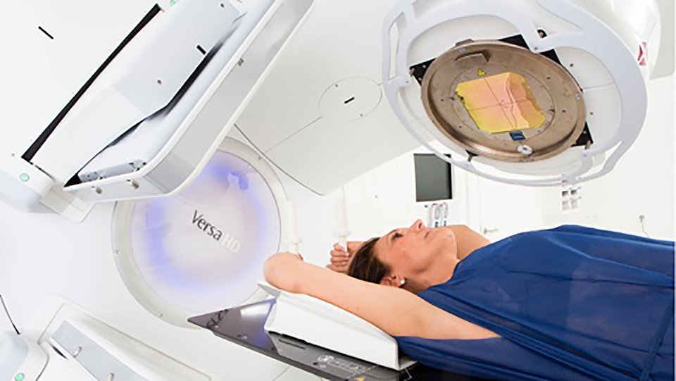 Radioterapia. Imagen Genesis Care
