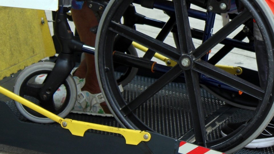 silla ruedas accesibilidad discapacidad