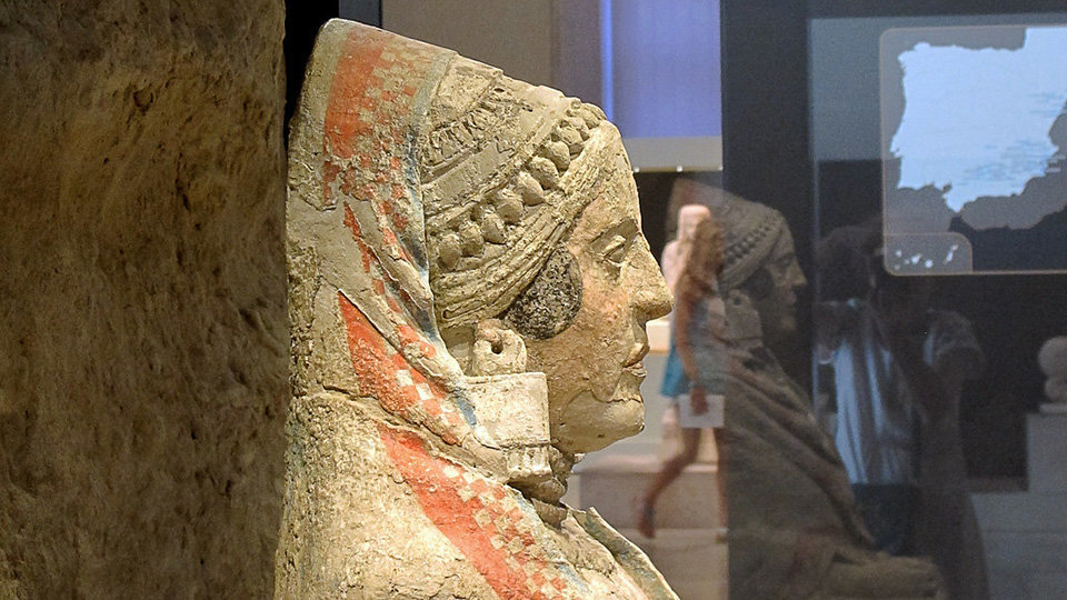 Dama de Baza (siglo IV a. C.) Foto. Jacinta Lluch