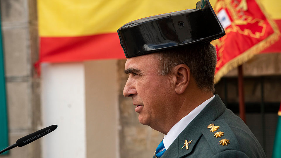 Coronel Gabriel Domínguez de la Guardia Civil