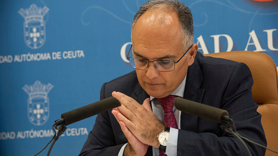 Alberto Gaitán, portavoz del Gobierno