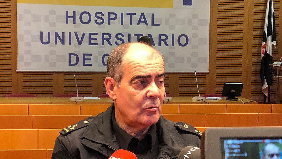 José Luis Peire, interlocutor policial de Ingesa
