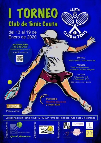 cartel tenis enero 2020