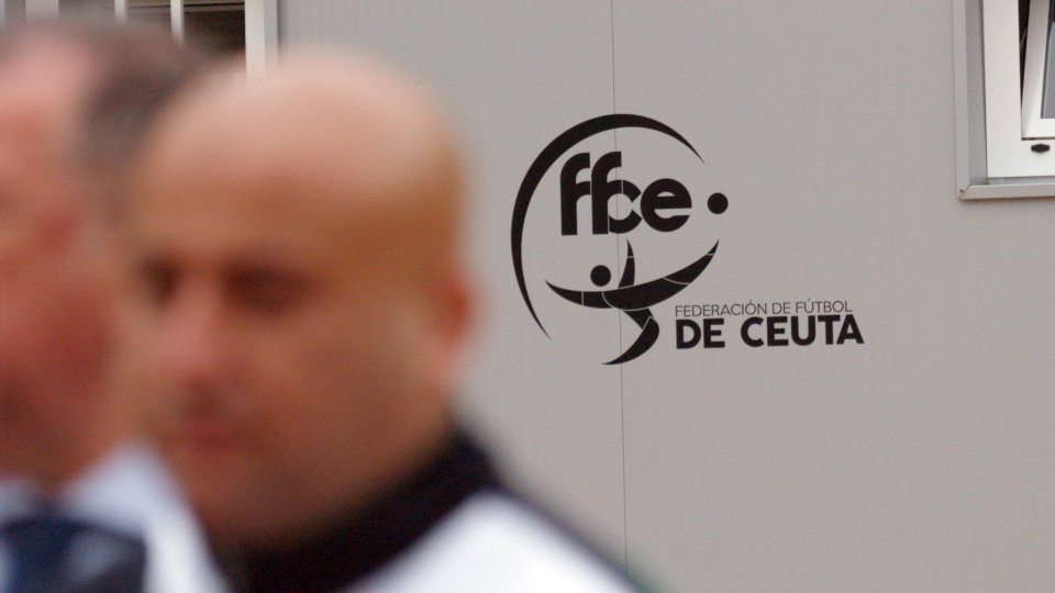 Sede de la Real Federación de Fútbol de Ceuta