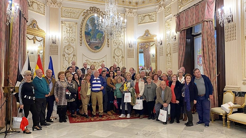 Recepción turistas Málaga 7