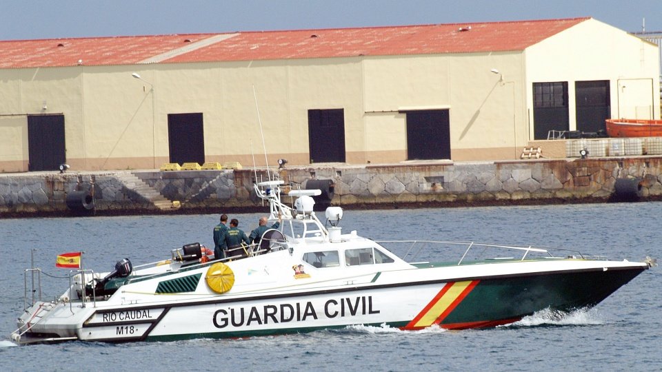 guardia civil servicio marítimo