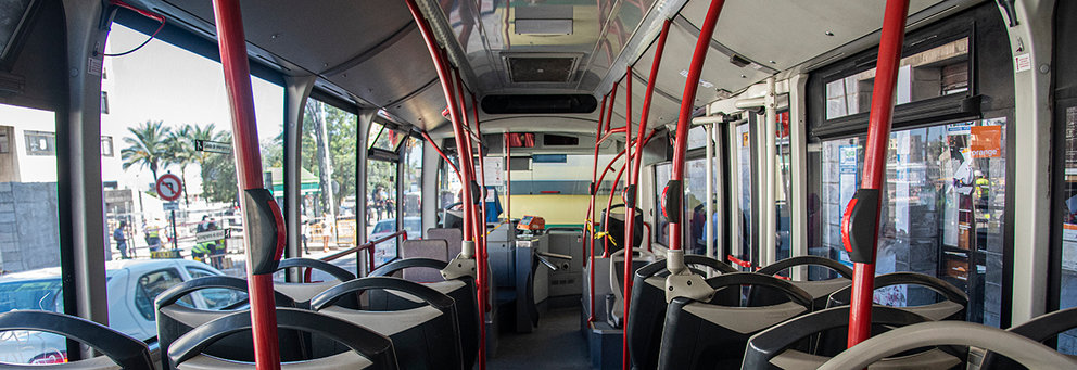 Autobus interior
