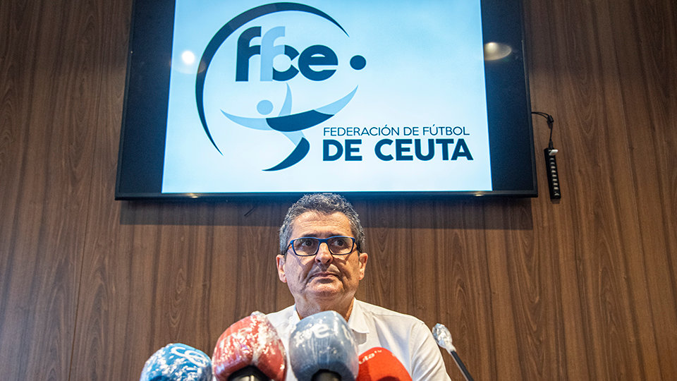Antonio García Gaona, presidente FFCE