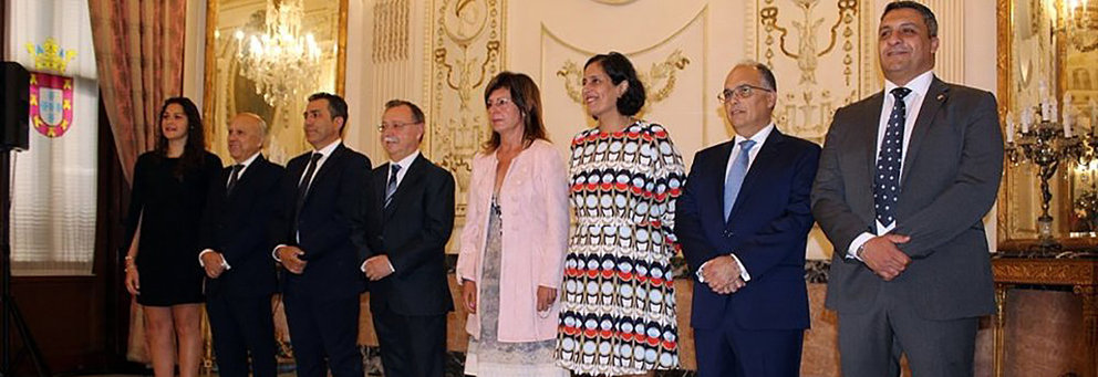 Foto de familia del Gobierno de Ceuta