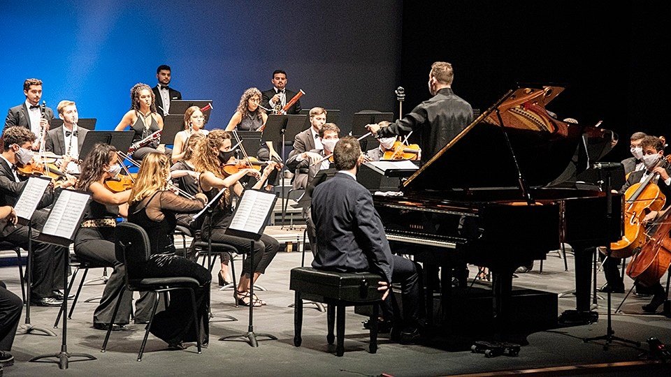 El Auditorio del Revellín, durante un concierto de CISO