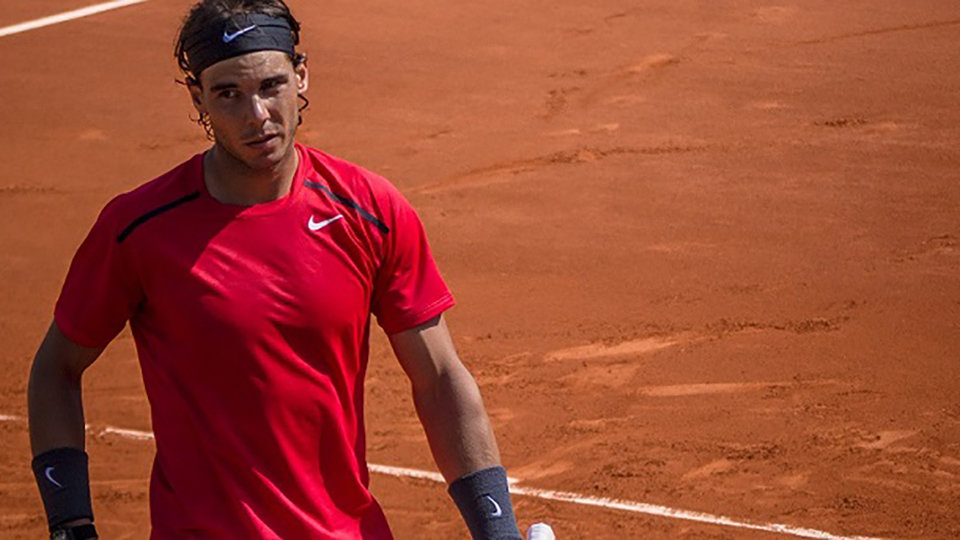 1er tour Roland Garros 2012 : Rafael Nadal (ESP) def. Simone Bolelli (ITA)