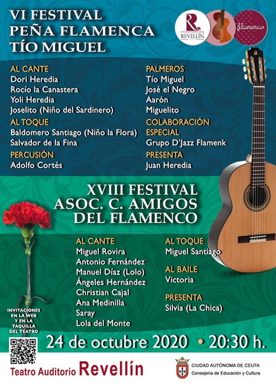 cartel flamenco 2020