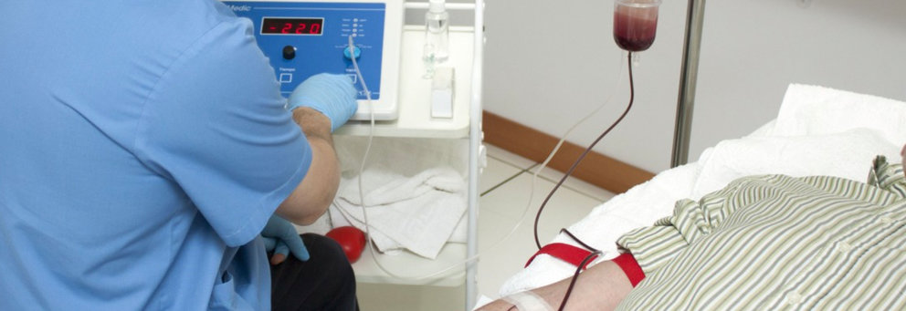 Hospital paciente test pruebas presión arterial