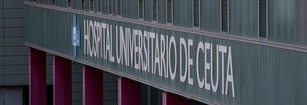 Hospital Universitario de Ceuta apaisada