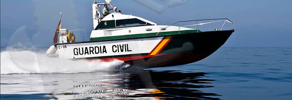 Servicio Marítimo. Foto Guardia Civil