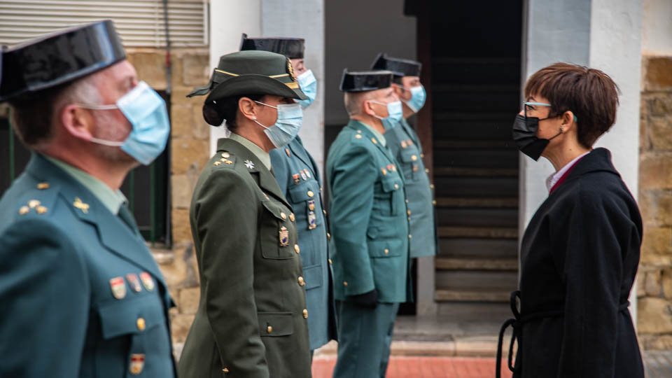 Visita de la directora general de la Guardia Civil,María Gámez-12