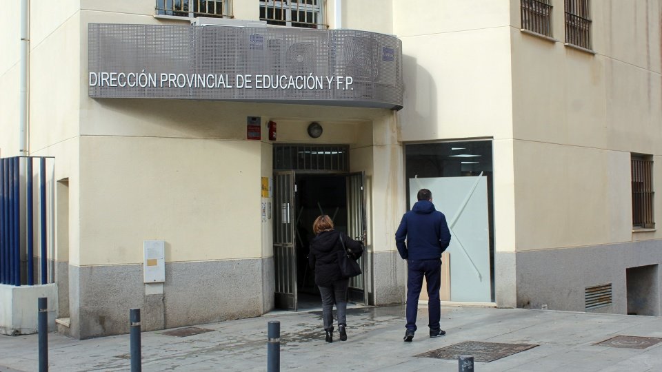 Sede de la Dirección Provincial del Ministerio de Educación y Formación Profesional