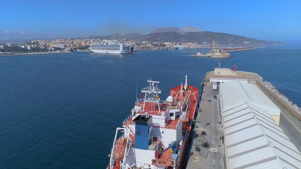 Puerto Muelle Levante - Ceuta