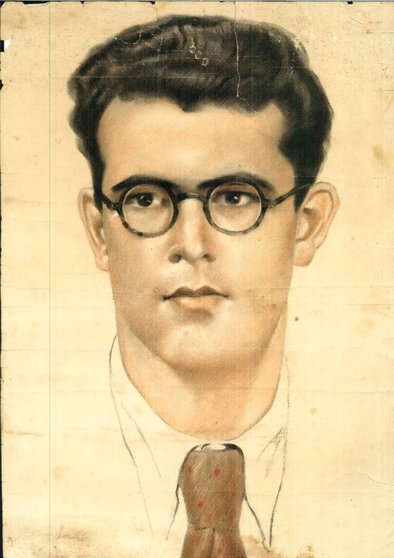 1936 retrato Enrique Santiago Araujo baja