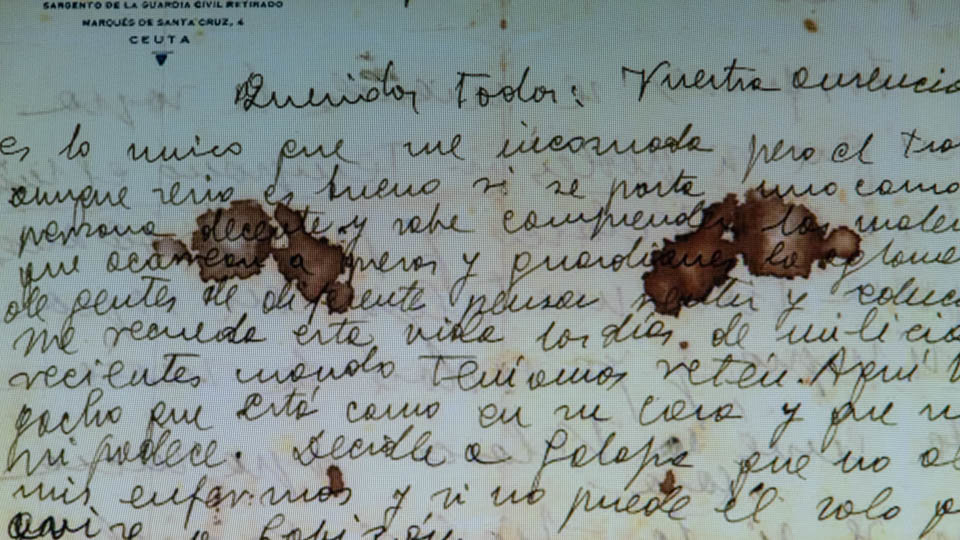 Carta manuscrita de Enrique Santiago Araujo-1