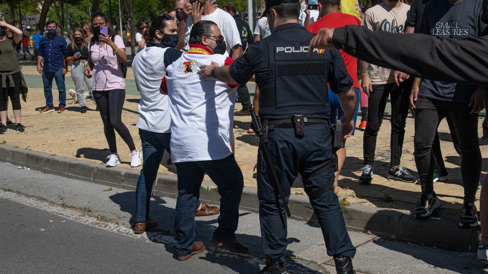 García Castañeda tras el intento de ataque al coche oficial del presidente del Gobierno-2