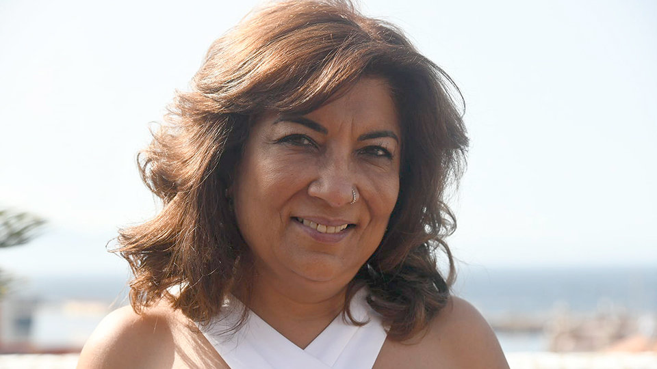 Kumari Nanwani, presidenta del Rotary Club de Ceuta