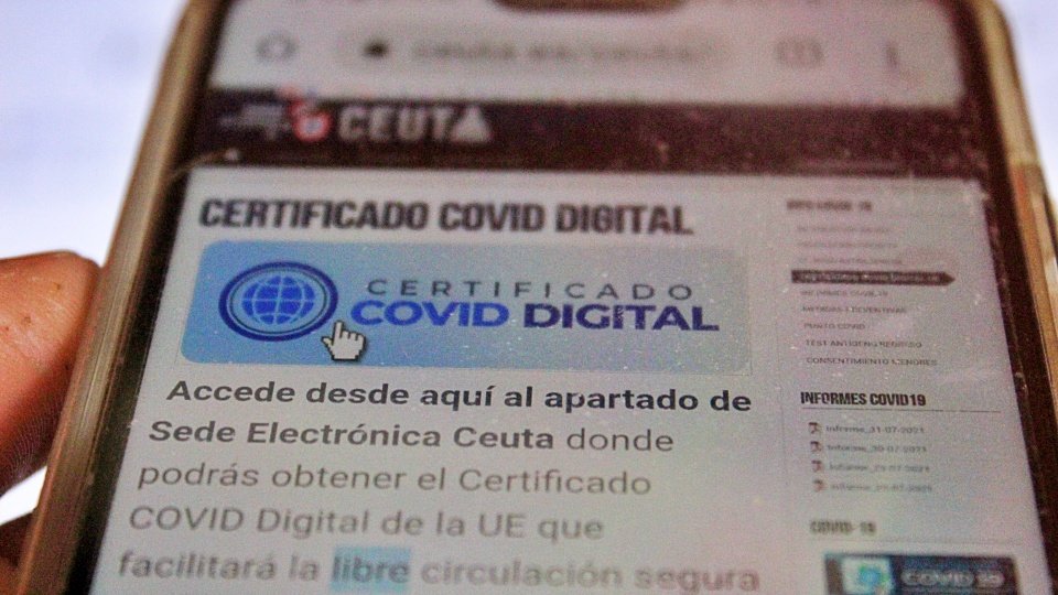 pasaporte covid digital certificado