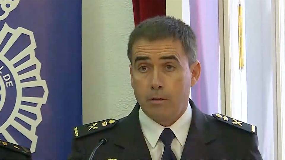 Javier Nogueroles, Jefe Superior de Policía