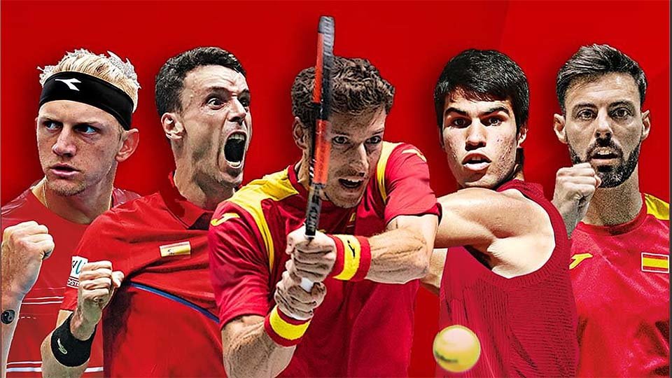 Selecciona española de tenis de Copa Davis