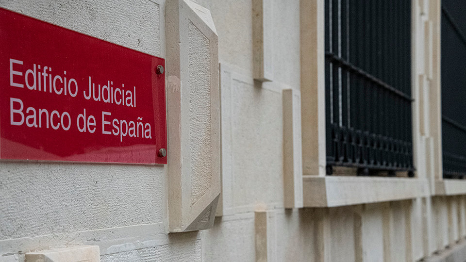 Edificio Judicial Banco de España