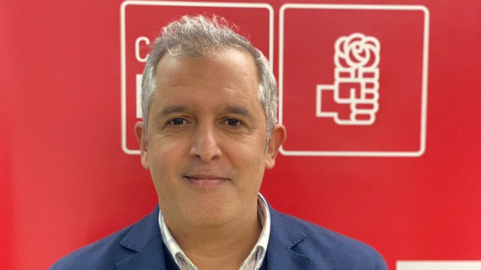 Ismael Dris, secretario de Política Económica del PSOE de Ceuta