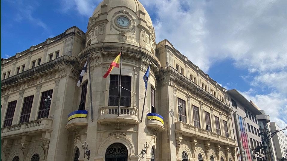 Palacio de la Asamblea de Ceuta.