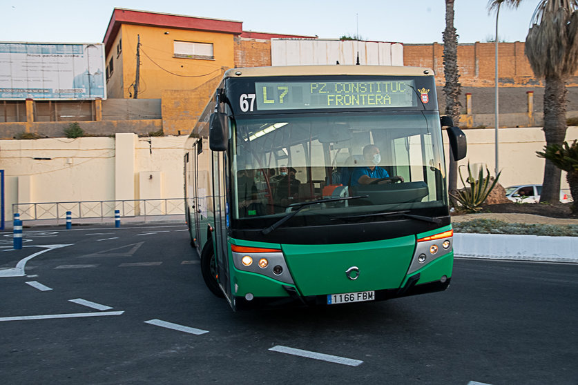 Autobus frontera linea 7-2