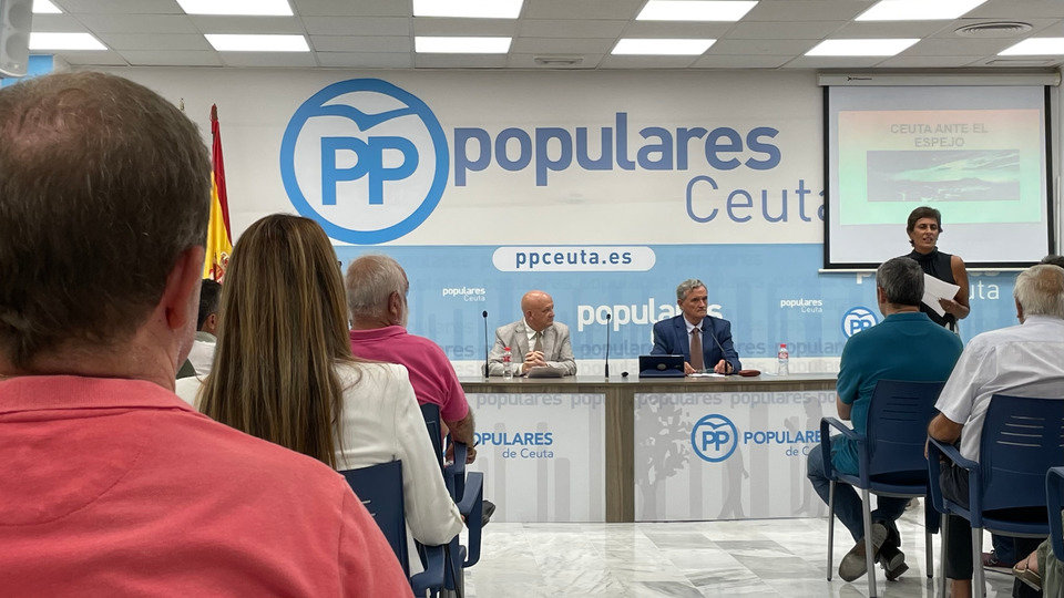 Sede del Partido Popular de Ceuta
